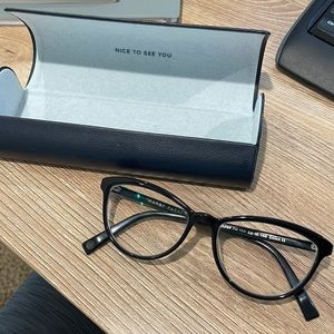 Warby Parker Louise narrow glasses